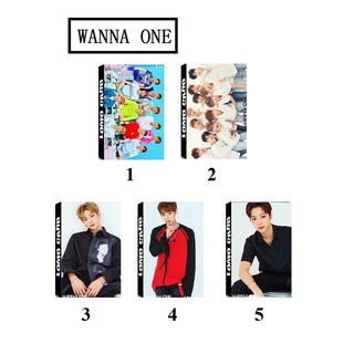Hộp lomo 30 ảnh card Wanna One