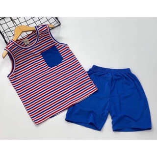 Combo 4 bộ cotton dành cho bé trai