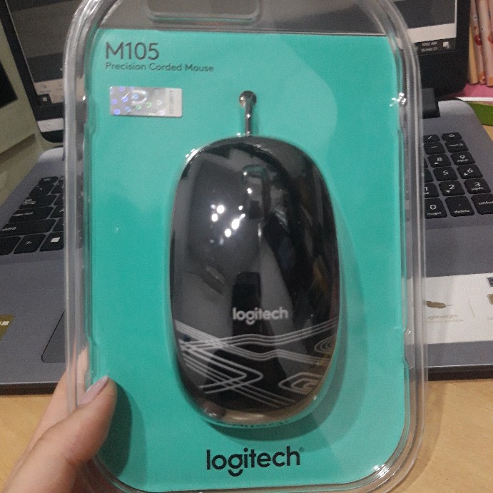 [BẢO HÀNH 12 THÁNG] Chuột Có Dây Logitech M105 - Hàng chính hãng