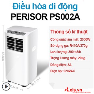 Máy điều hòa di động PERISOR PS002A (JHS)