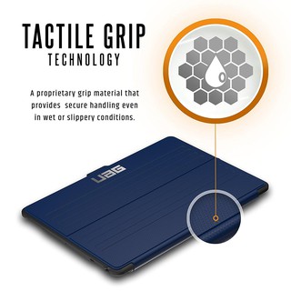 Bao da iPad Pro 10.5 UAG Metropolis Folio(Xanh Dương )