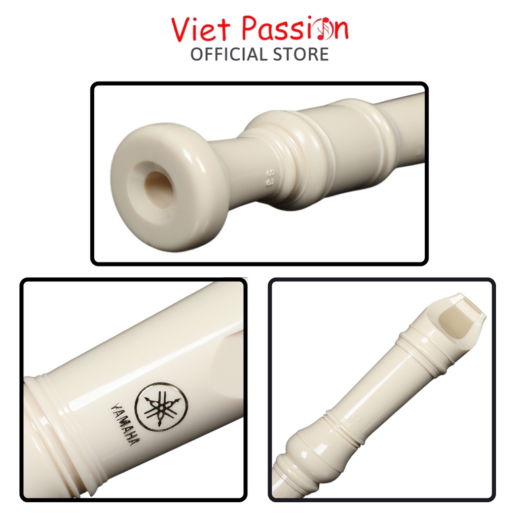 Sáo Recorder Soprano Yamaha YRS-24B Tone B dành cho học sinh Viet Passion
