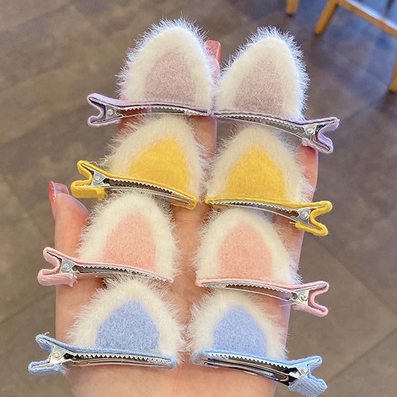 Dây Cột Tóc Co Giãn Hình Tai Mèo Đính Ngọc Trai Thời Trang Cho Nữ  timetunnel