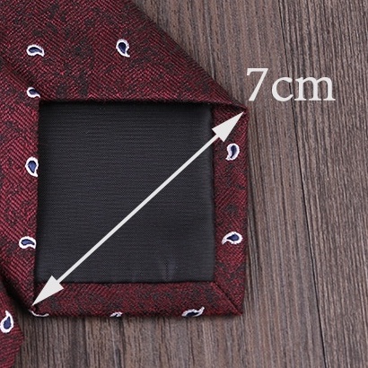 Cravat Nam cỡ trung 7cm cao cấp nhiều mẫu lựa chọn, cà vạt chú rể, Cavat dự tiệc, Calavat công sở CV-7127