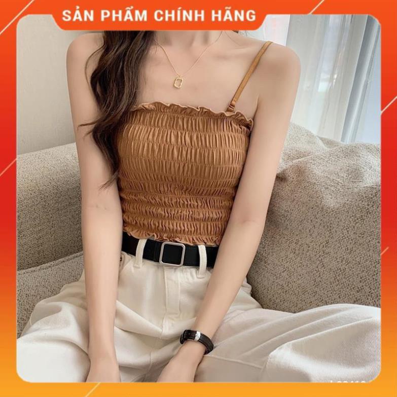 Áo Bra Nữ Nhún Dáng Lửng Siêu Hot 2088