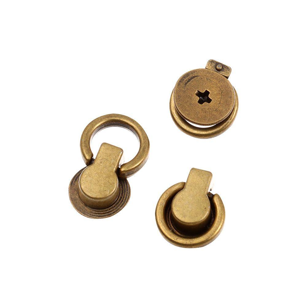 Set 5 Phụ Kiện Kẹp Túi Xách 5 Màu Kèm Vòng Chữ O