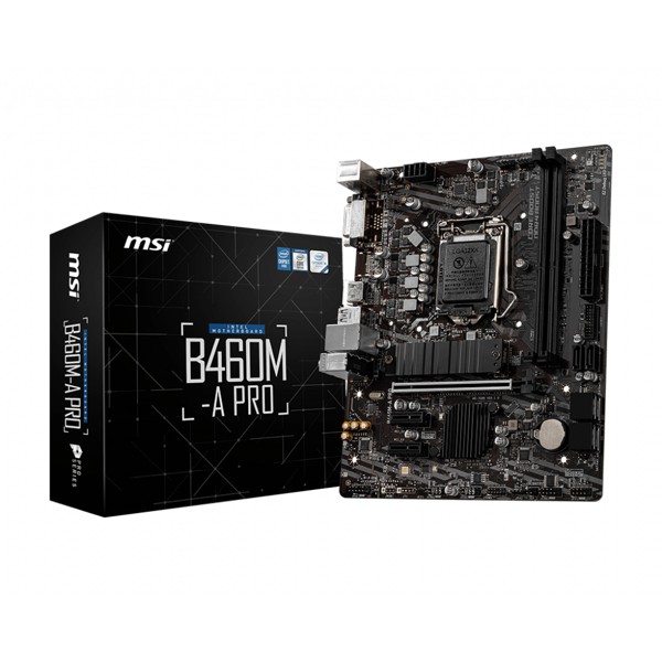 Mainboard - Bo Mạch Chủ MSI B460M-A PRO - Hàng Chính Hãng