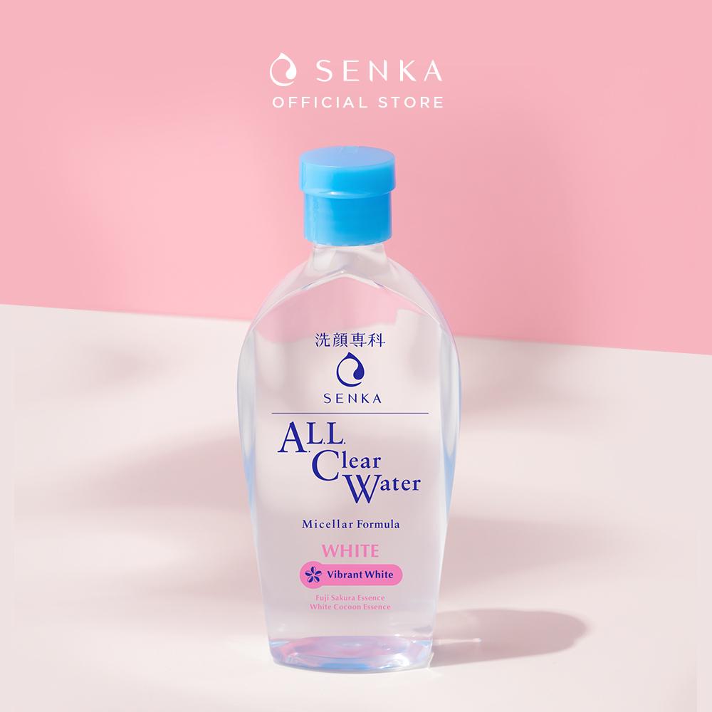 Bộ đôi làm sạch Dưỡng trắng - Sáng hồng (Tẩy trang white 230ml + Sữa rữa mặt Berry Bright 100g) | BigBuy360 - bigbuy360.vn