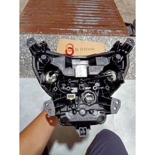 Pha đèn satria fi raider fi full jack xin nhan