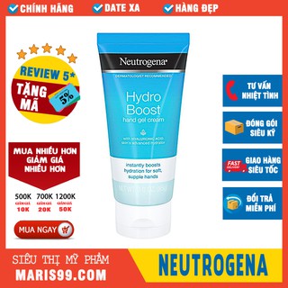 Kem Dưỡng Da Tay NEUTROGENA Hydro Boost Hand Gel Cream (85g) _Xchoice