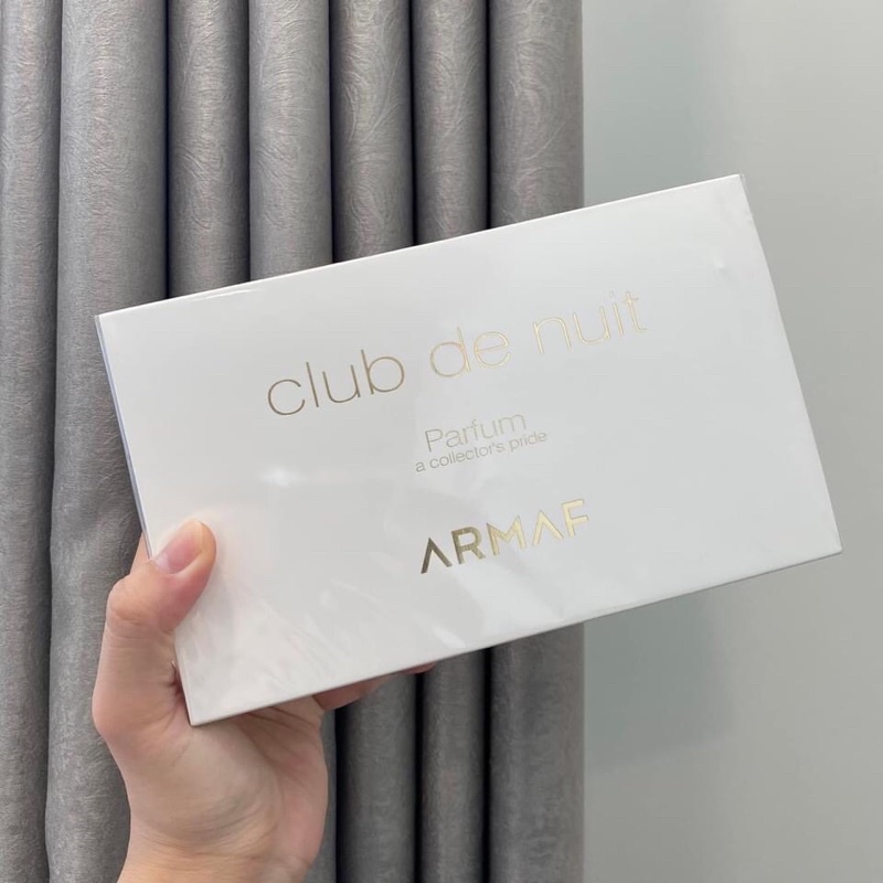 Set Nước hoa Armaf Club de nuit Limited Parfum a collector's pride 3x30ml