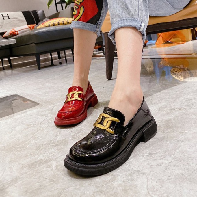 Giày Đế Dày Phong Cách Hàn Quốc Thời Trang Dành Cho Nữ | BigBuy360 - bigbuy360.vn
