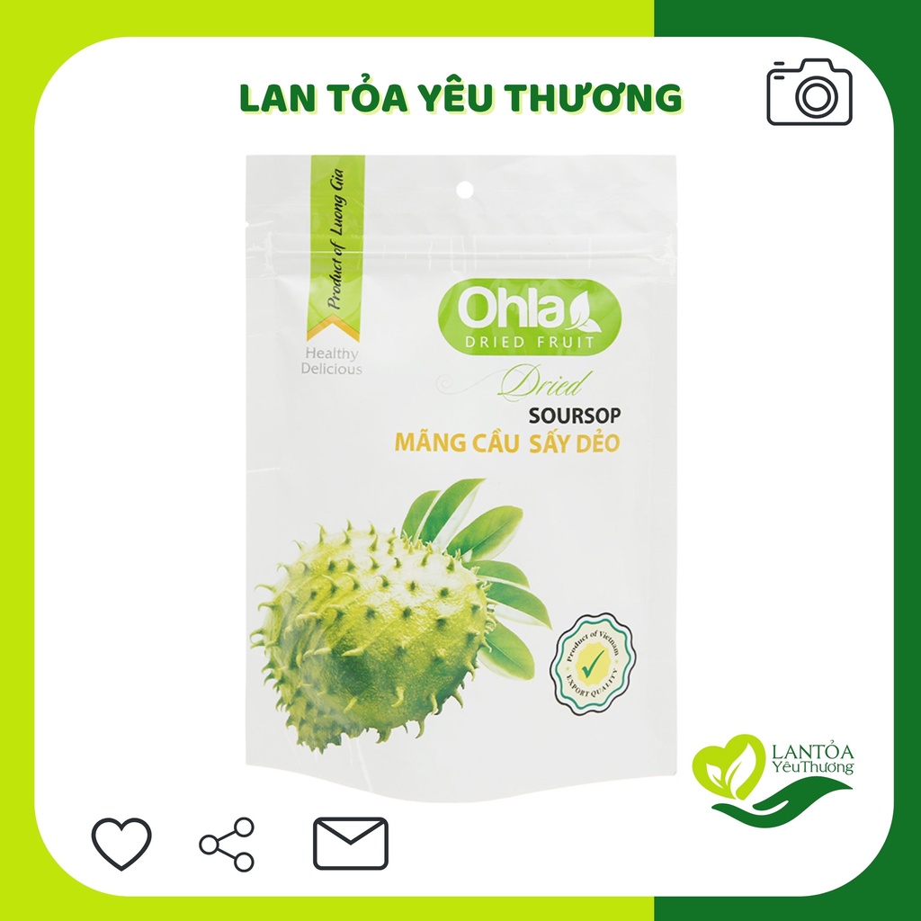 Mãng cầu sấy dẻo Ohla