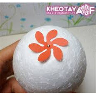 quả tim xốp, quả cầu xốp