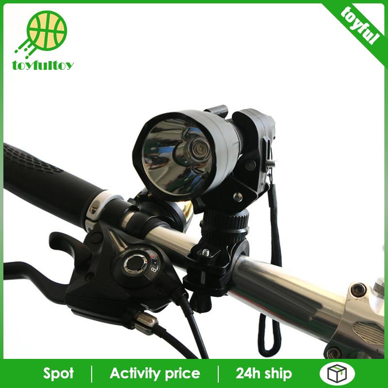 Giá Đỡ Đèn Pin Có Thể Điều Chỉnh Dành Cho Xe Đạp