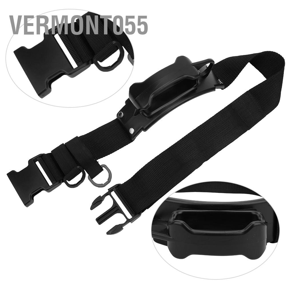 Vermont055 Sea Fishing Fighting Rod Pole Holder Waist Gimbal Belt Tackle Accessory with Hook