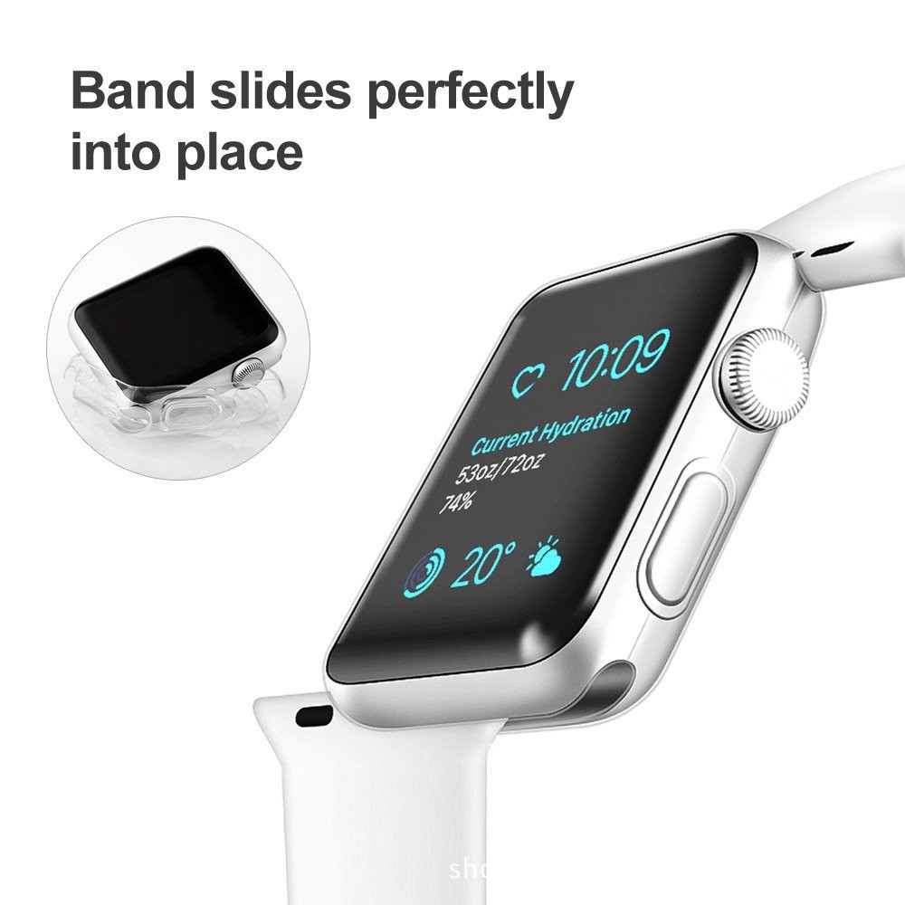 Ốp nhựa dẻo dành cho Apple Watch 38mm / 42mm