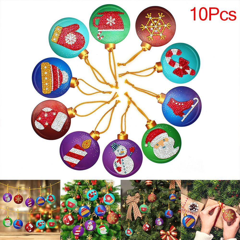 10 Hộp Quà Tặng Trang Trí Cây Thông Noel