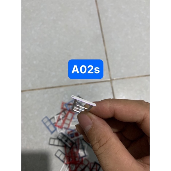 khay sim Samsung A01 A11 dùng chung