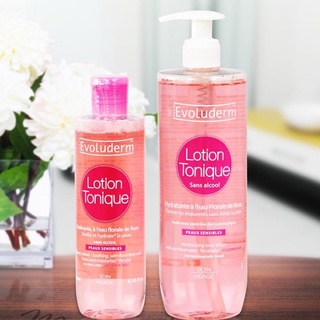 Nước hoa hồng mịn da toner Evoluderm lotion tonique