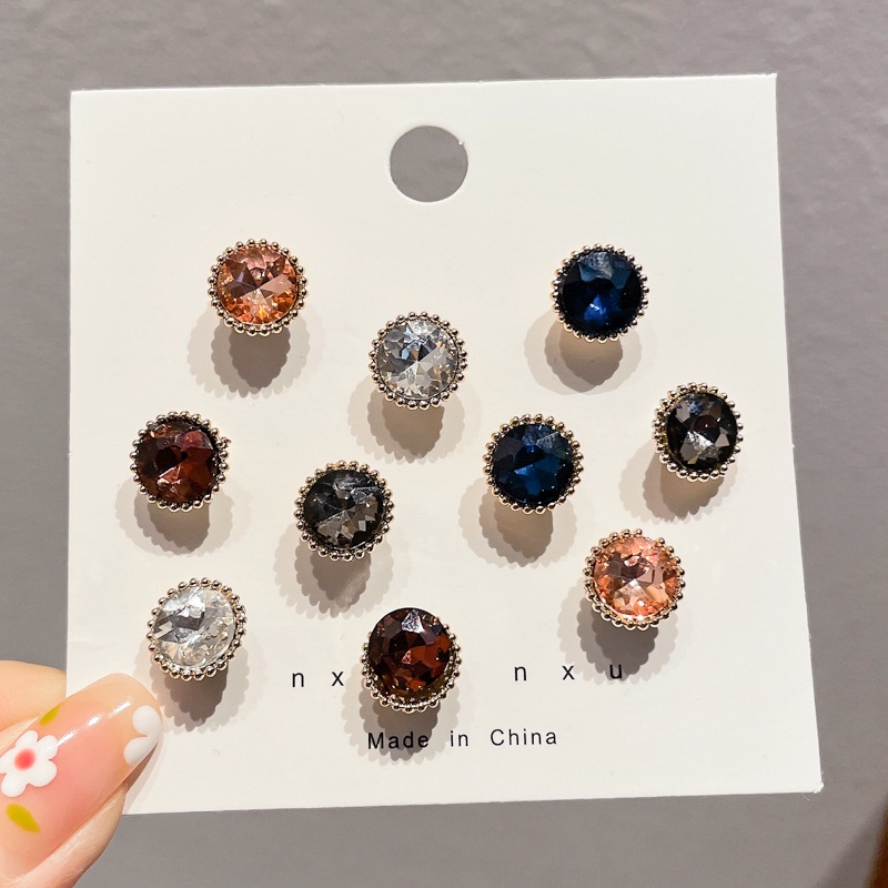 Ghim Cài Áo Chống Chói Tàng Hình Chất Lượng Cao Cho Nữ