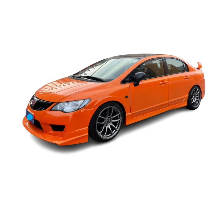 LIP THỂ THAO PHIÊN BẢN TR/JS CHO HONDA CIVIC GEN 8 , HONDA CIVIC GEN 8, HONDA CIVIC 2006 – 2011
