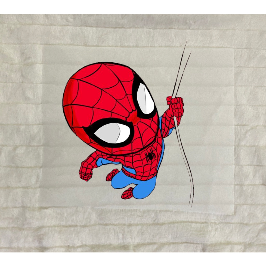 Hình ủi nhiệt,Ép nhiệt - SPIDER MAN