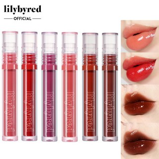 Son Tint Bóng Siêu Lì Lilybyred Glassy Layer Fixing Tint