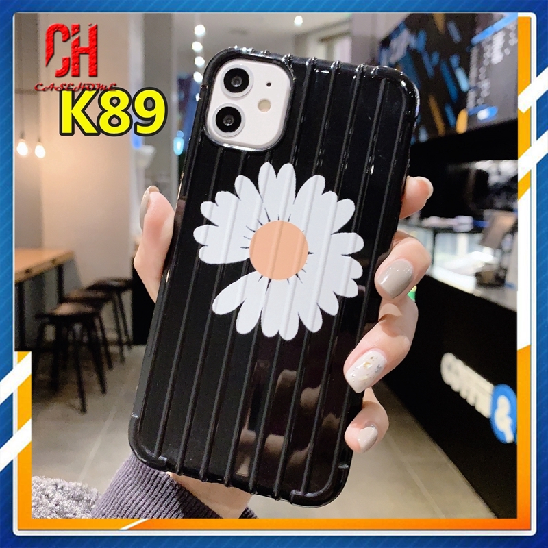 Ốp điện thoại mềm sọc nổi họa tiết hoa cúc cho xiaomi Redmi Note 9 8 7 5 4 4X 8 POR 5 PRO 7 PRO 7S Redmi POCO X3 NFC 9 9C NFC 8 6A 5A 4A 8A PRO 8A Dual 10X