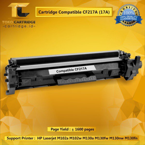 Mực Máy In 17a Cf217a Hp M102 Mfp M130 M130fw M102a M130a M130nw