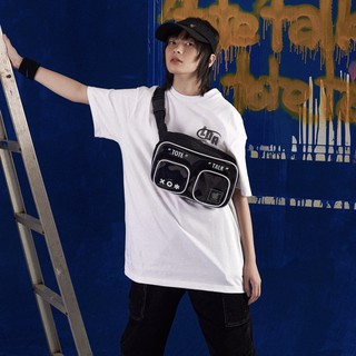 [Hot Trend] Túi Đeo Chéo Hologram 3 Màu Cá Tính VR BUMBAG - Chống Nước Tote Talk