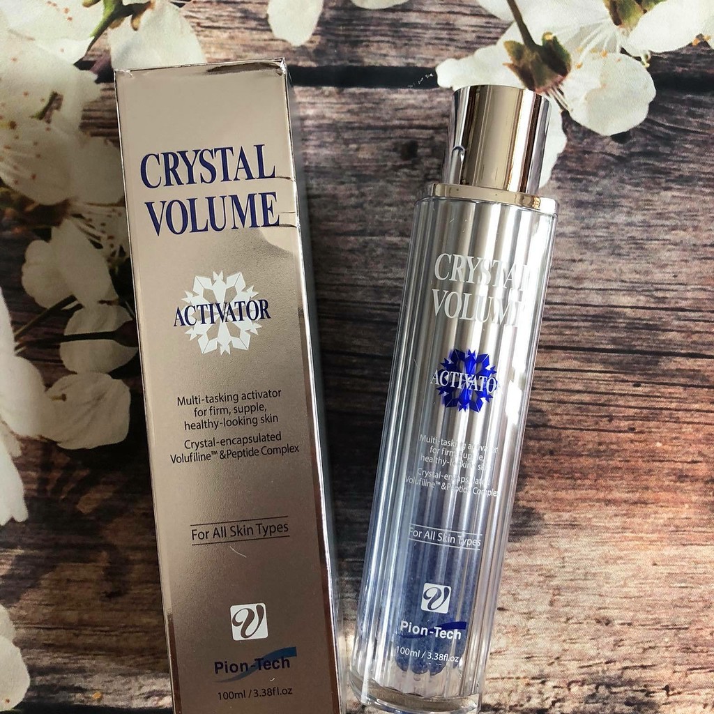 TINH CHẤT KIM CƯƠNG XANH VOLUME CRYSTAL NHẬP KHẨU CHÍNH HÃNG