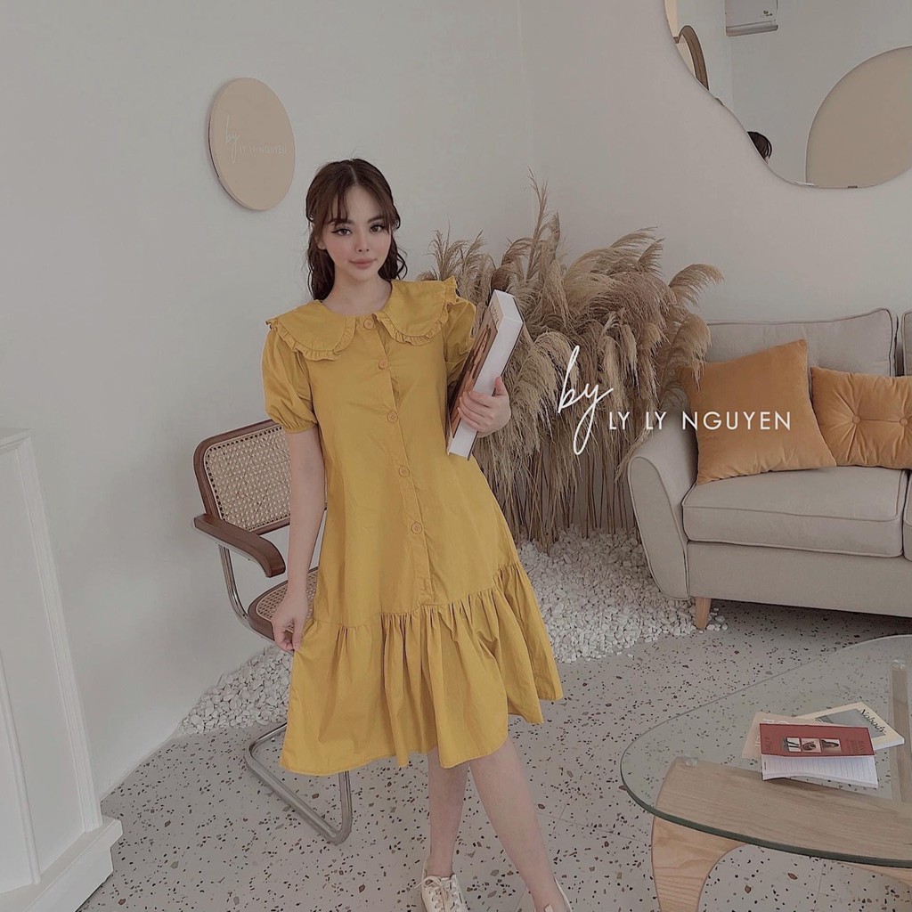 Set đồ nữ cá tính, set váy liền thân đi chơi sang chảnh mùa hè đẹp 8A00010