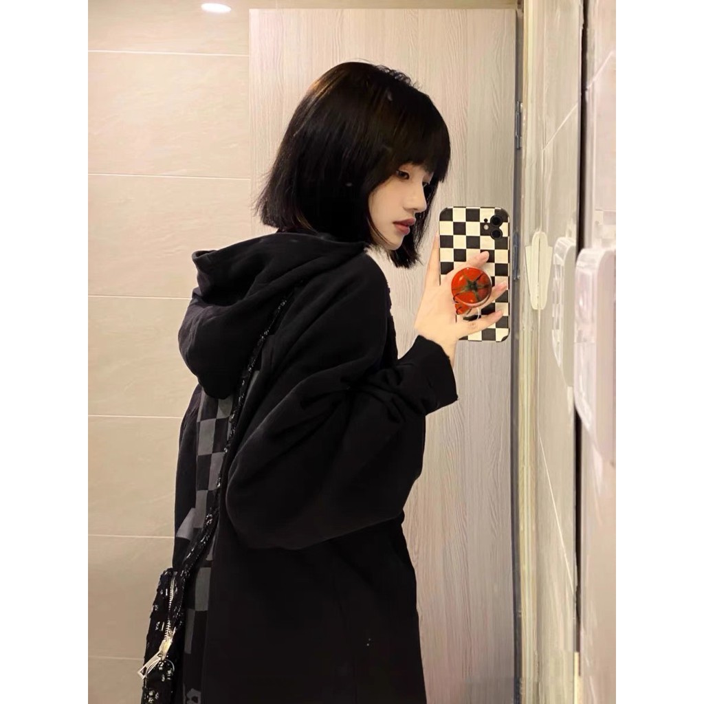 Áo Nỉ Hoodie Cực Chất Áo Hoodies Nỉ Gấu Form Rộng Unisex Nam Nữ Mặc Thoải Mái Freesize <65kg | BigBuy360 - bigbuy360.vn