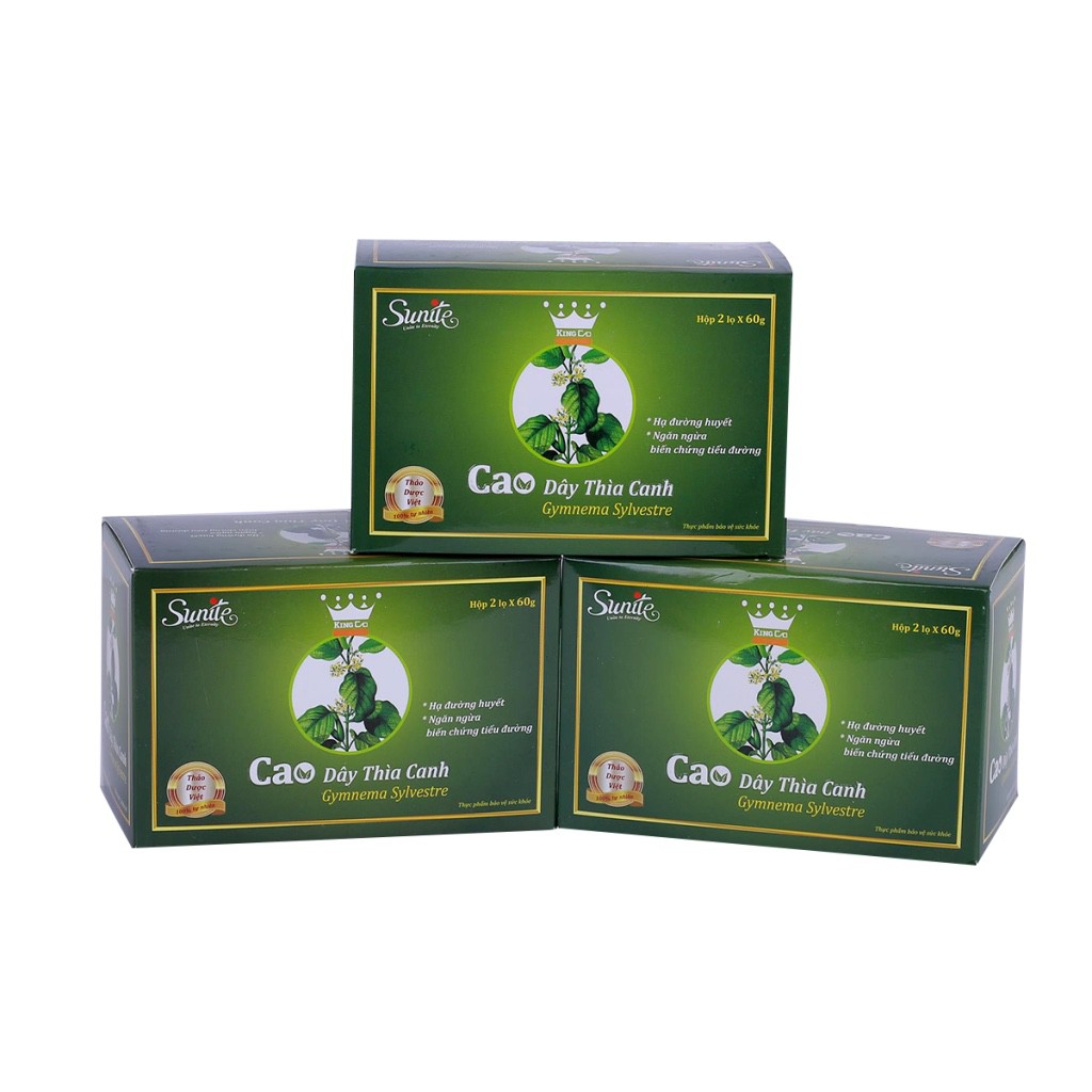 Cao Dây thìa canh Sunite kingkao cao loại 2 lọ 60g