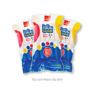 Xúc xích mavin gói 500gr