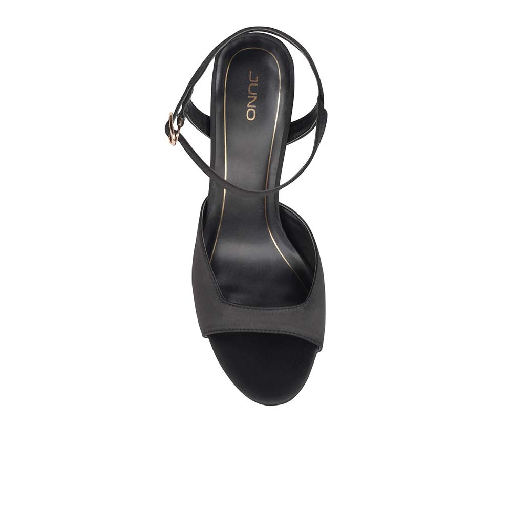 JUNO - Giày sandal gót thanh đế đúp - SD09078