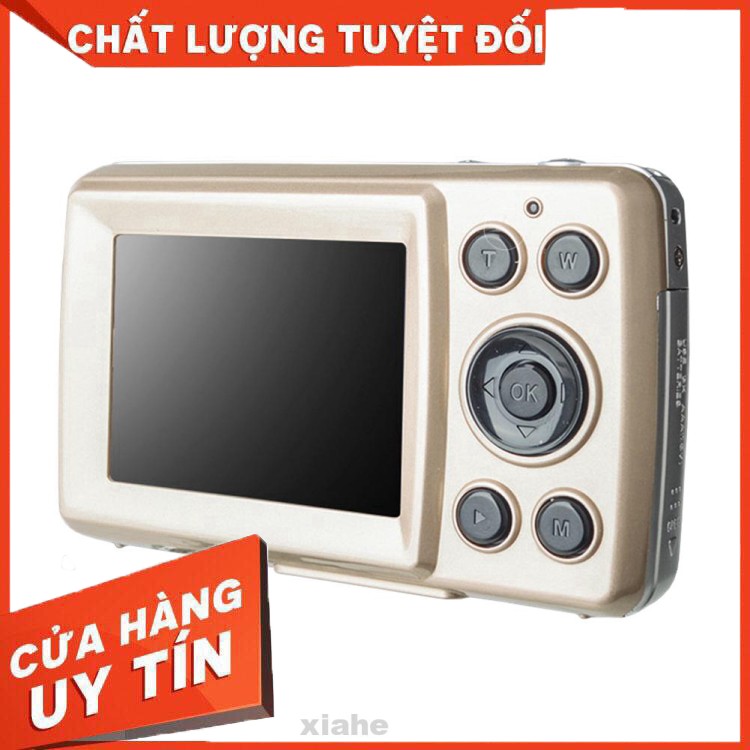 16MP Anti-shake Dazzling Flash Recording Domestic Mini Digital Camera - Hàng nhập khẩu