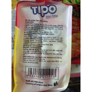 Bánh trứng Tipo gói 220g