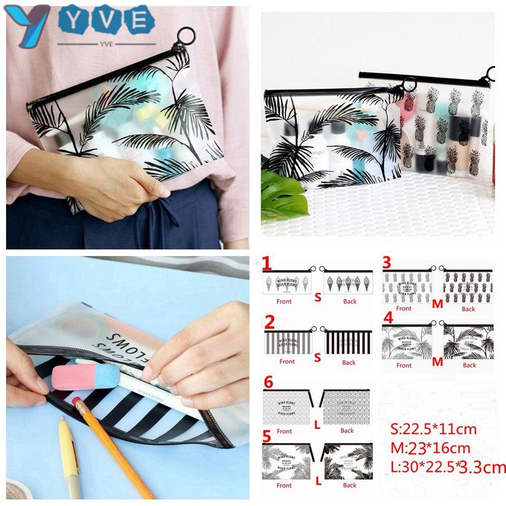 Túi Đựng Đồ Dùng Cá Nhân Bằng Nhựa Pvc Trong Suốt