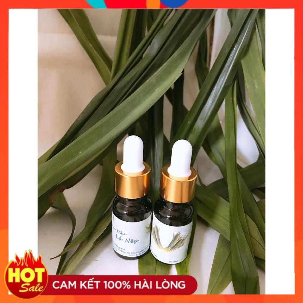 Tinh dầu Lá Nếp thơm lọ 10ml