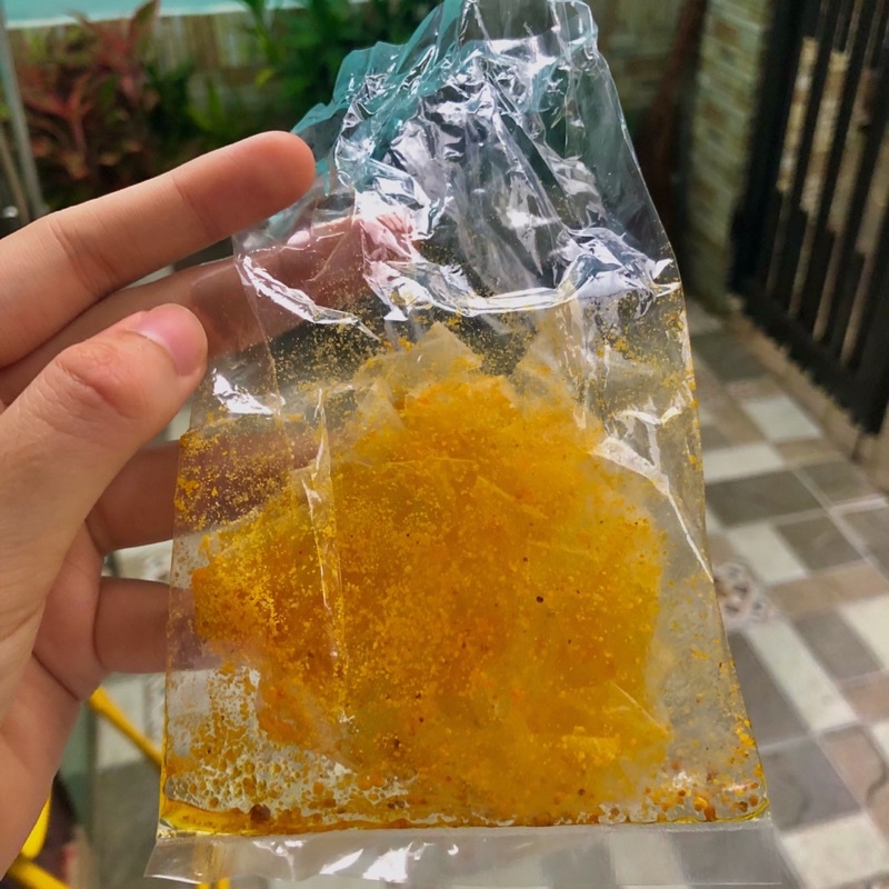 Xâu Bánh Tráng Muối Bột Tuổi Thơ