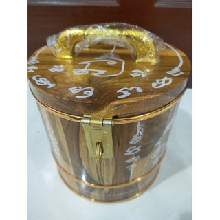 Thùng Gỗ Thái Lan Size L ( KT : 18*18cm )
