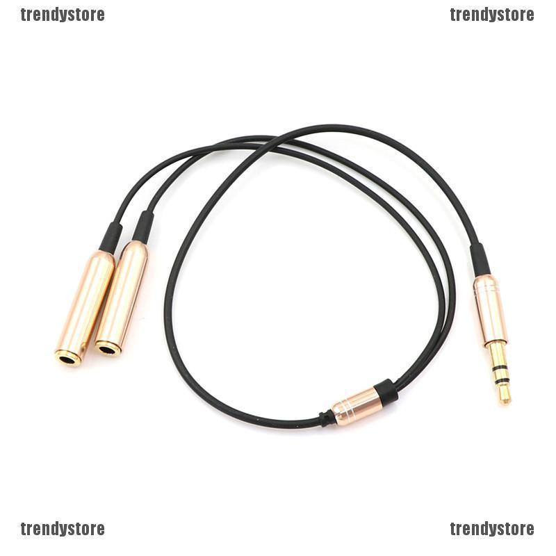 Dây Cáp Chữ Y Nối Dài Tai Nghe 3.5MM
