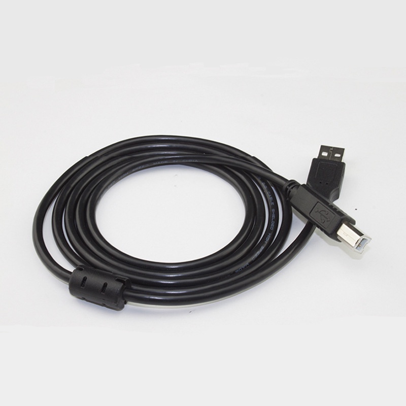 Cáp máy in 1.5m 3m chống nhiễu chuẩn usb 2.0