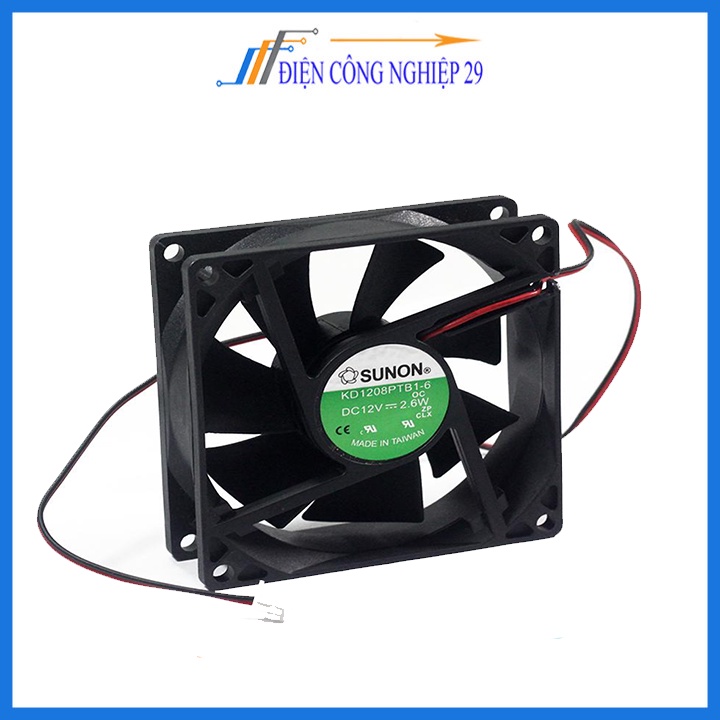 Quạt Tản Nhiệt 5x5x2.5 12VDC