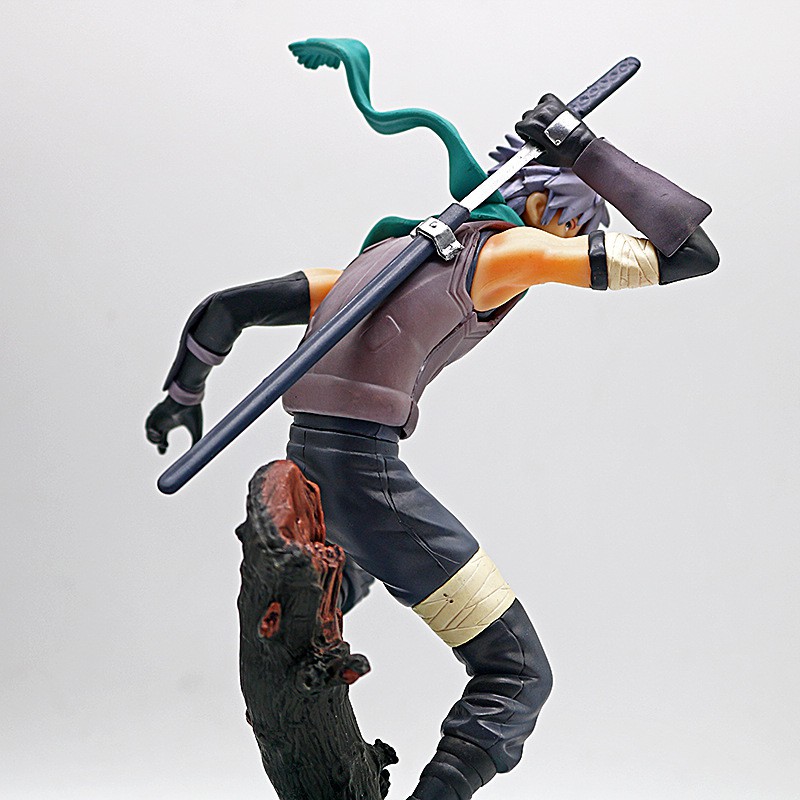 Mô hình Kakashi Anbu ver cao 22cm - Mô hình Kakashi Hatake trong Naruto có 2 đầu thay đổi