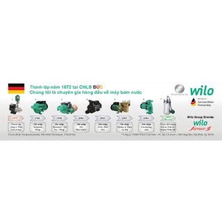 máy bơm tăng áp điện tử wilo PB-088EA