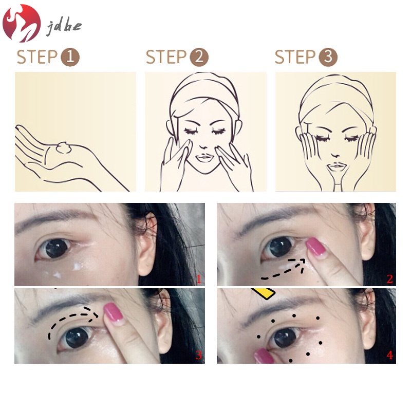 1 kem dưỡng da mắt JDBE loại bỏ quầng thâm và bọng mắt làm săn chắc da dưỡng ẩm
 | BigBuy360 - bigbuy360.vn