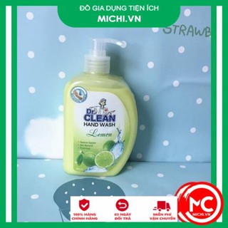 Nước rửa tay dr.clean 500ml mẫu mới